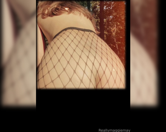Maggie May aka Reallymaggiemay OnlyFans - I had so much fun creating this spooky strip tease! I love retro style videos that feel hoe made