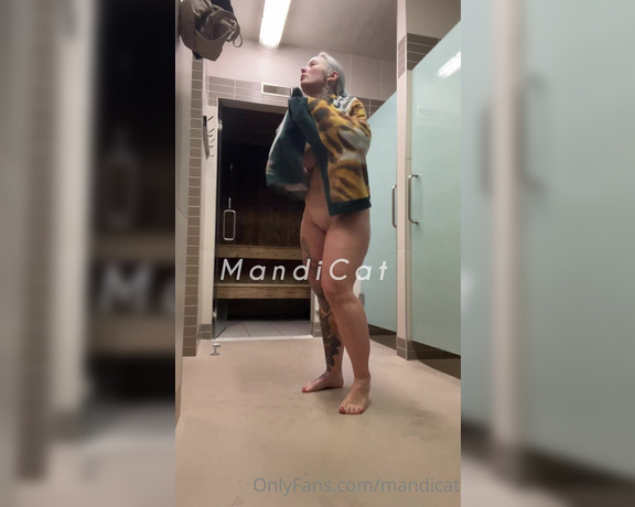 Mandicat OnlyFans - POV you’re watching me dry off after getting out of the hot tub with you at the spa