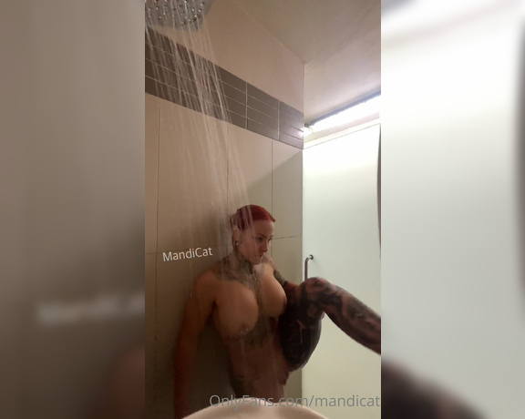 Mandicat OnlyFans - Self Pleasure Chellenge Day 13 Showered in the locker room private stall