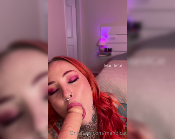 Mandicat OnlyFans - FREE VIDEO My Valentine’s Gift to you POV BJ & Riding + huge cream pie