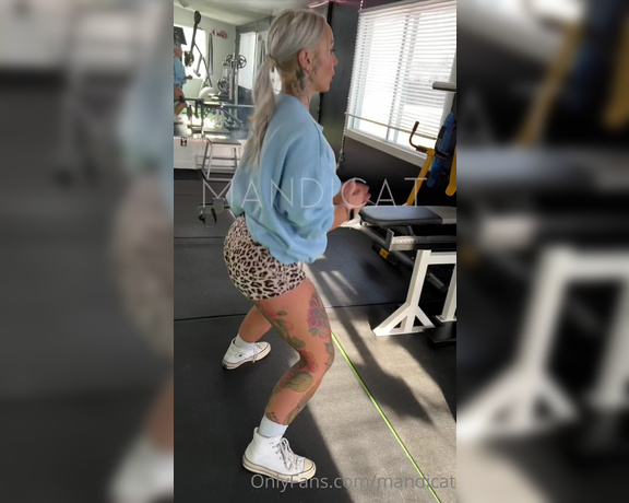 Mandicat OnlyFans - Little sexy workout vid for you Filmed by my girl — @riannaforbes