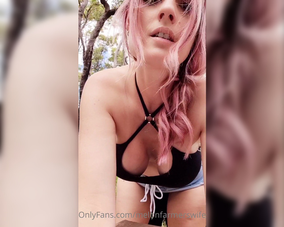 Melonfarmerswife OnlyFans - Getting fucked from behind before the main event