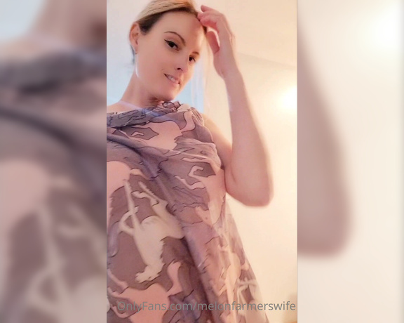 Melonfarmerswife OnlyFans - I love sheer fabric