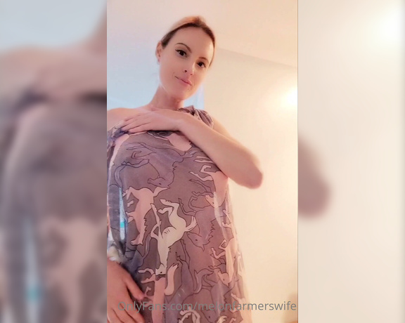 Melonfarmerswife OnlyFans - I love sheer fabric