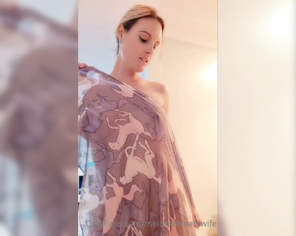 Melonfarmerswife OnlyFans - I love sheer fabric