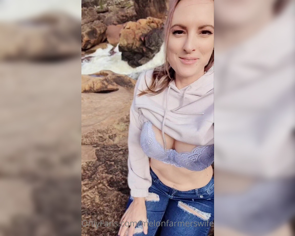 Melonfarmerswife OnlyFans - If you dont make flashing vids, were you really in nature