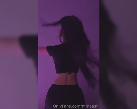 Mina Ash aka Minaash OnlyFans - Can you tip and rate my dancing skills