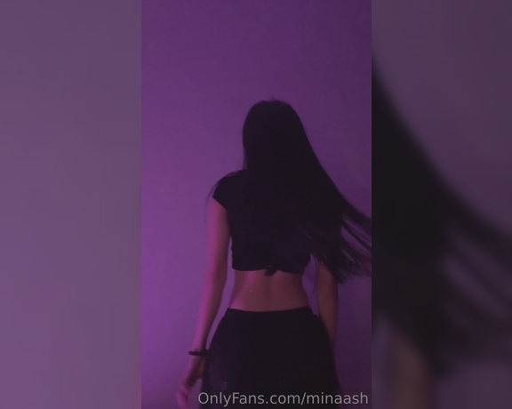 Mina Ash aka Minaash OnlyFans - Can you tip and rate my dancing skills