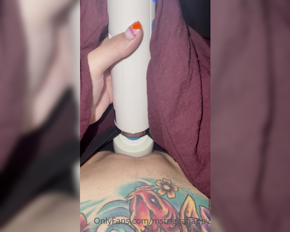 Mstriggahappy OnlyFans - Morning vibrator time felt so fuckin good