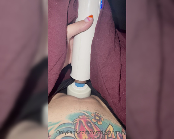 Mstriggahappy OnlyFans - Morning vibrator time felt so fuckin good