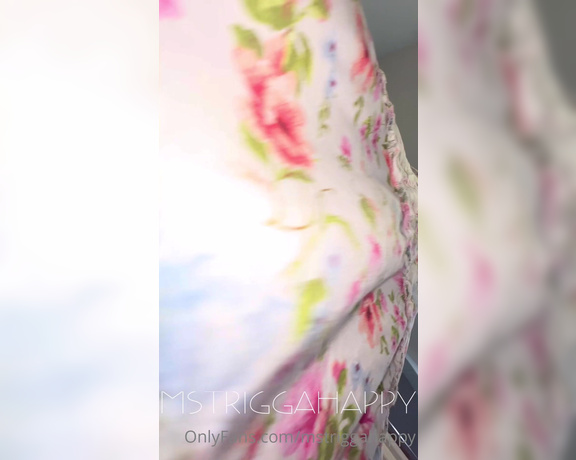 Mstriggahappy OnlyFans - Ground POV long sundress ass clap FAN REQUESTED!