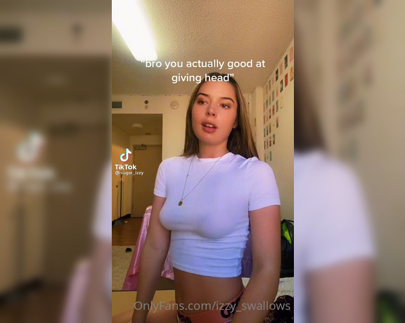 Izzy_swallows - OnlyFans Video 16