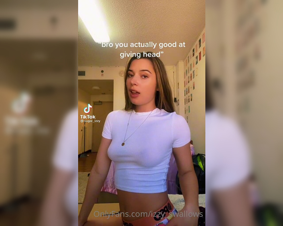Izzy_swallows - OnlyFans Video 16