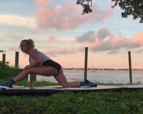 Livstixs OnlyFans- Just some yoga I thought Id share with you