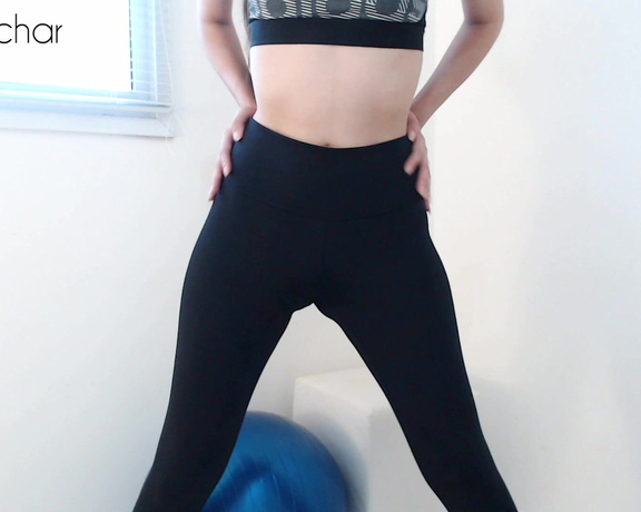 Mylittlechar OnlyFans- [Video] Teasing you in workout clothes )
