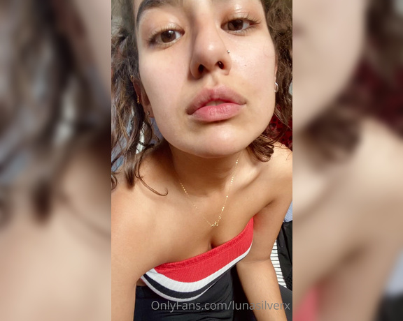 Lunasilverx OnlyFans- Just a cute boob flash