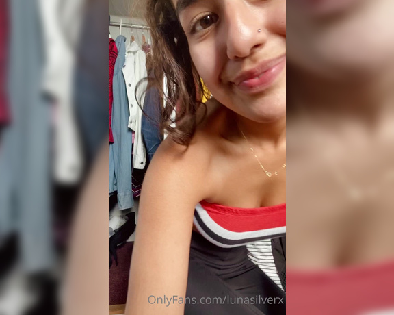 Lunasilverx OnlyFans- Just a cute boob flash