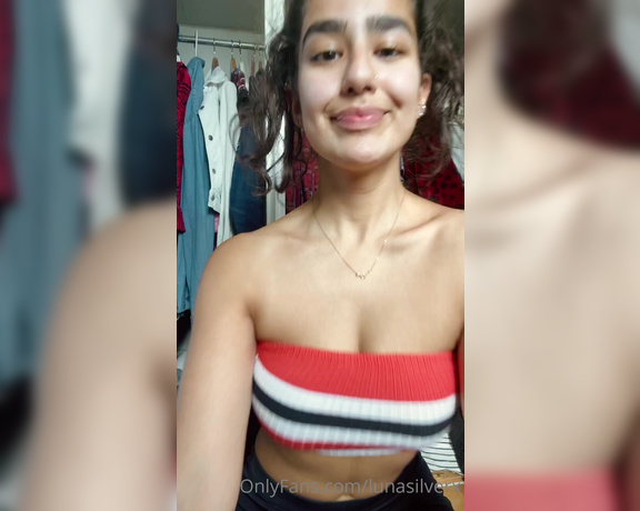 Lunasilverx OnlyFans- Just a cute boob flash