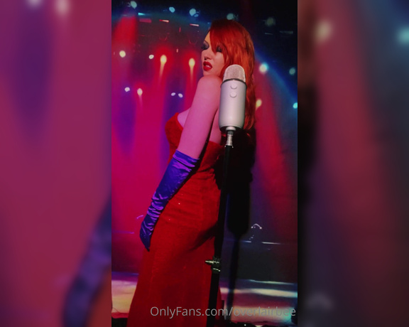 Overlairbee OnlyFans- Good morning! Here’s the first few minutes of the Jessica Rabbit stripmasturbation video I shot for
