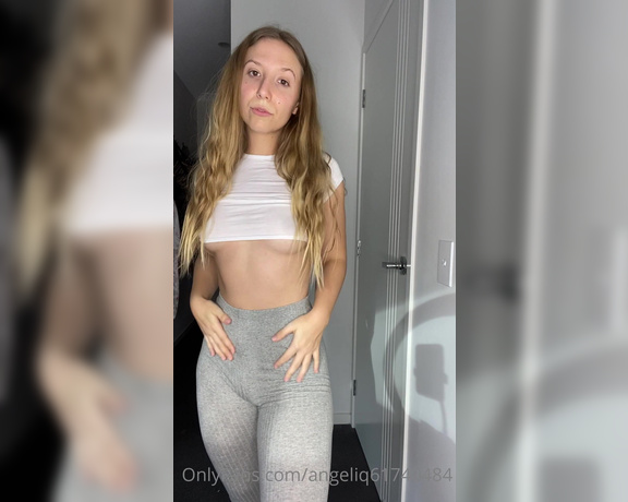 Ange aka Yourgirlange OnlyFans - Let’s undress each other and wash our dirty bodies off in the shower together