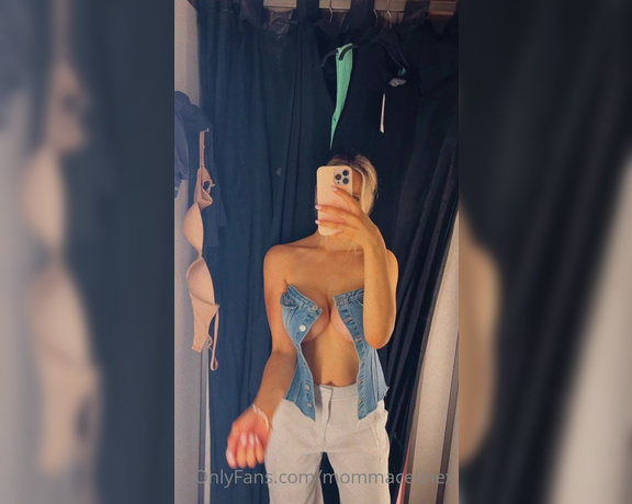 Celine VIP aka Mommacelinex OnlyFans - Oops! Didnt mean to remove my top entirely