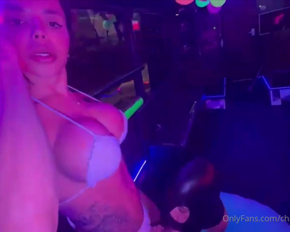Dominique charre aka Charredominique OnlyFans - Come and travel on this bus of pleasure with lots of bitching Me and my friends had a party on