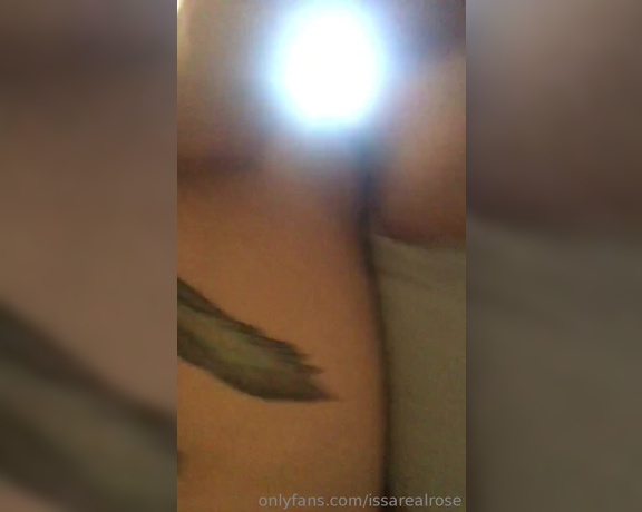 Issarealrose OnlyFans - Should I post more videos of me getting some dick