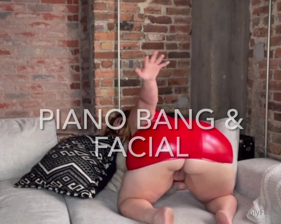 Alex Blair aka Itsalexblair OnlyFans - PIANO BANG & FACIAL DM to purchase
