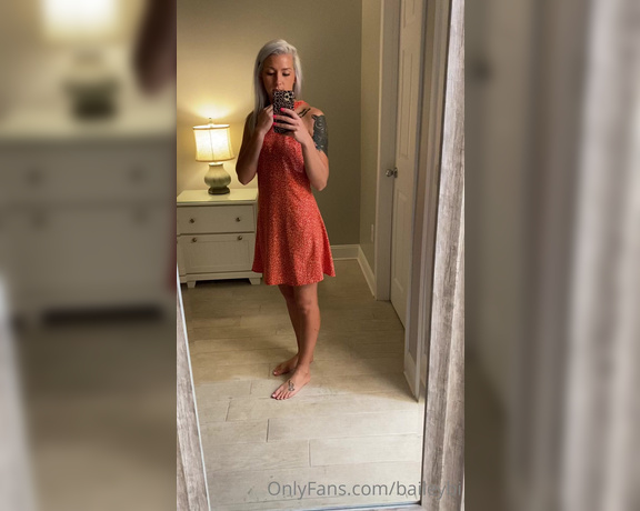 Bailey Johnson aka Baileybi OnlyFans - Who likes a sundress on the floor better