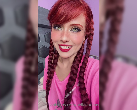 Bella Duenas aka Belladuenas OnlyFans - Jlame las trenzas mientras me metes la verga