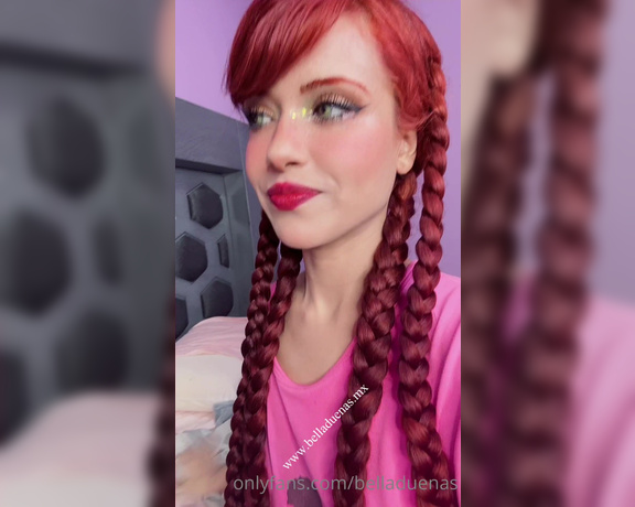 Bella Duenas aka Belladuenas OnlyFans - Jlame las trenzas mientras me metes la verga