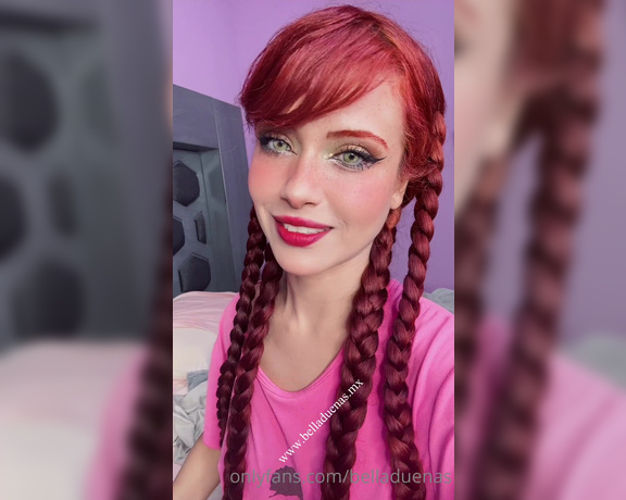 Bella Duenas aka Belladuenas OnlyFans - Jlame las trenzas mientras me metes la verga