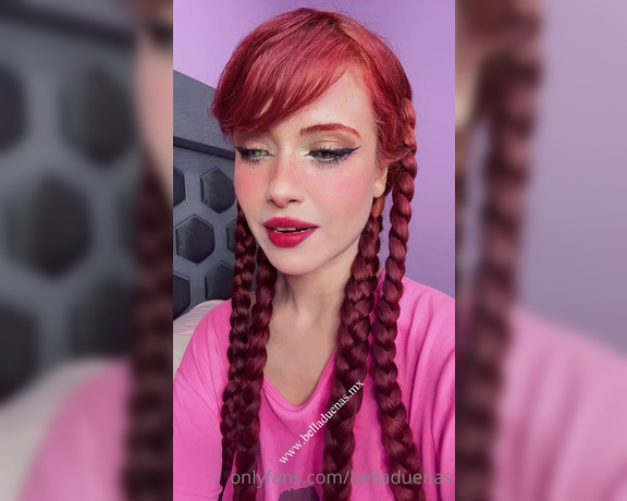 Bella Duenas aka Belladuenas OnlyFans - Jlame las trenzas mientras me metes la verga