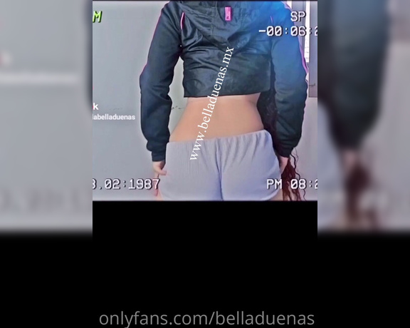 Bella Duenas aka Belladuenas OnlyFans - The only cock I want inside this little ass is yours bb La unica verga que quiero dentro de este