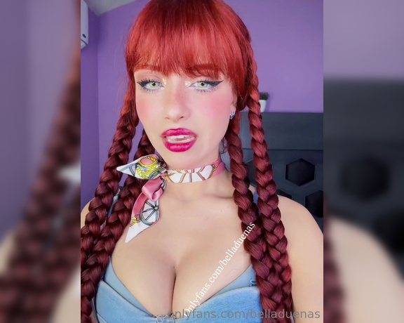 Bella Duenas aka Belladuenas OnlyFans - Me siento en tu cara para que lamas mi vagina I sit on your face so you cab lick my vagina