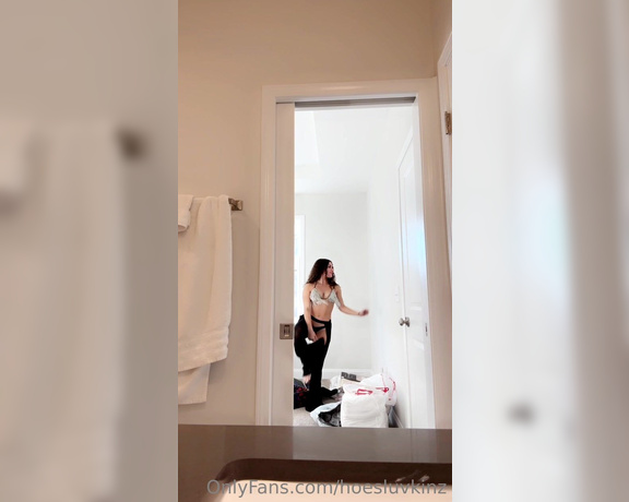 Kinzie aka Hoesluvkinz OnlyFans - Fit
