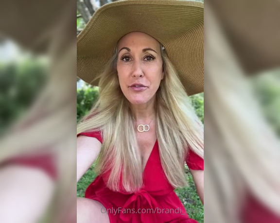 Brandi Love aka Brandi_love OnlyFans - LETS HAVE A DRINK TOGETHER Join my live tomorrow at 600PM EST for a drink to end off this e