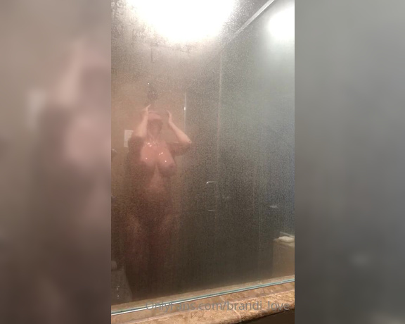 Brandi Love aka Brandi_love OnlyFans - Unwinding in the shower after a long day, who wants to get wet