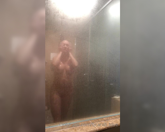Brandi Love aka Brandi_love OnlyFans - Unwinding in the shower after a long day, who wants to get wet