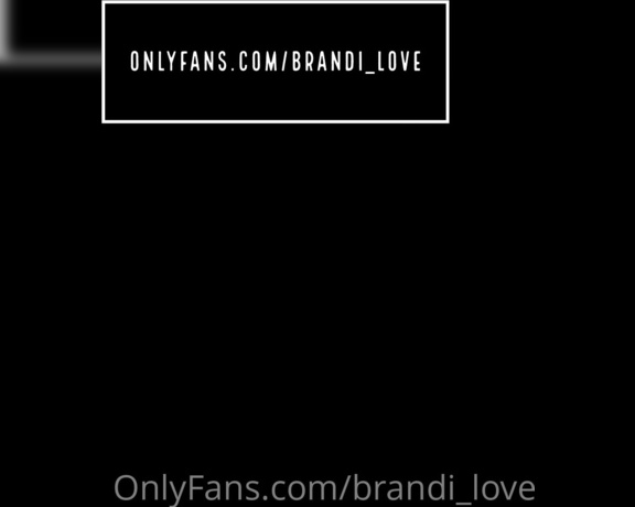 Brandi Love aka Brandi_love OnlyFans - GIANT DILDO  Unlock in your DMs!!