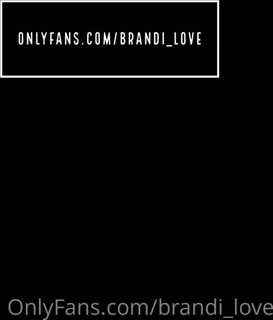 Watch Online Brandi Love Aka Brandilove Onlyfans Giant Dildo Unlock In Your Dms On X Video 6388