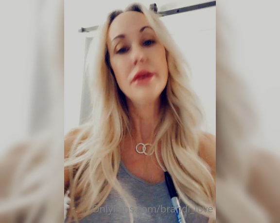 Brandi Love aka Brandi_love OnlyFans - Little morning update for yall!!