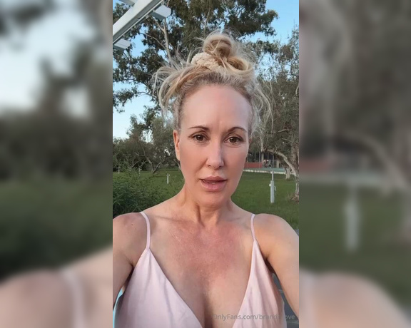 Brandi Love aka Brandi_love OnlyFans - My darlins A little message because taking a video is always easier than typing and I know Yall a