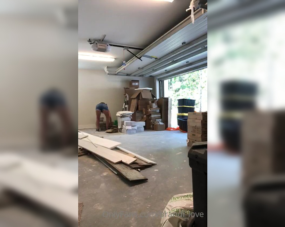 Brandi Love aka Brandi_love OnlyFans - Moved 1200lbs of tile today!! More reno fun how sexy