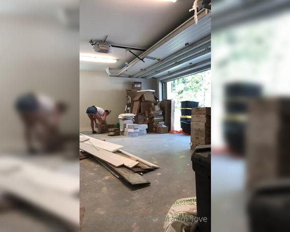 Brandi Love aka Brandi_love OnlyFans - Moved 1200lbs of tile today!! More reno fun how sexy