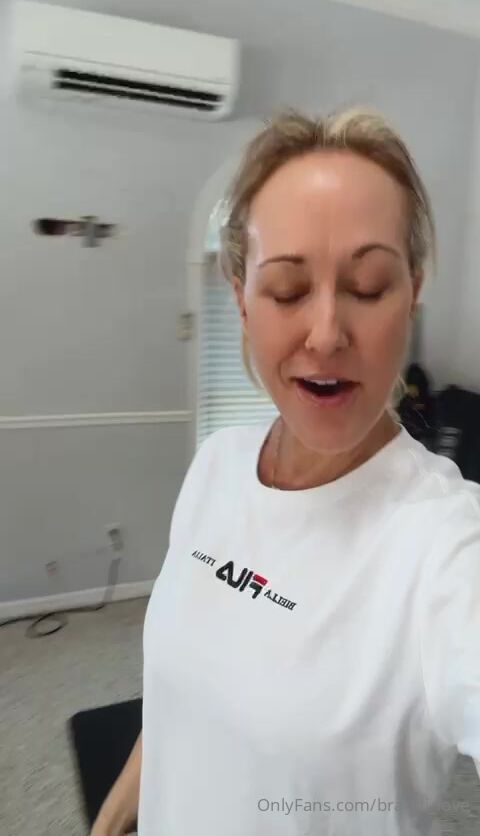 Watch Online Brandi Love Aka Brandi Love Onlyfans First Thing I Did Today Hit A Workout I Love