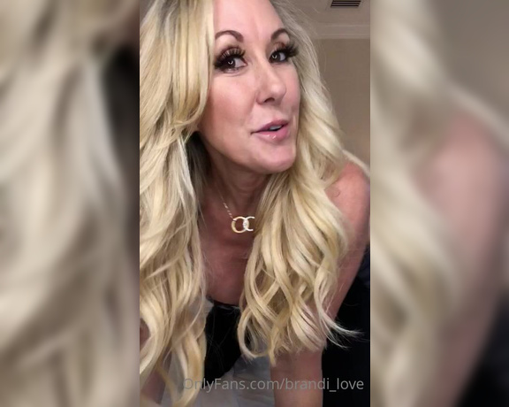 Brandi Love aka Brandi_love OnlyFans - @therealokie I cant thank you enough!!! Lots and lots of love my dear friend xoxo