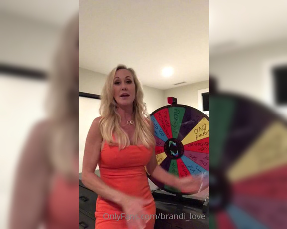 Brandi Love aka Brandi_love OnlyFans - Wanted to clear up the confusion on how my #SPINTHEWHEEL works! Just remember every time you spin yo