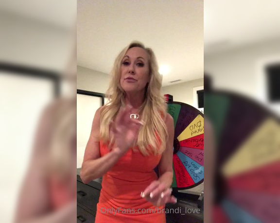 Brandi Love aka Brandi_love OnlyFans - Wanted to clear up the confusion on how my #SPINTHEWHEEL works! Just remember every time you spin yo