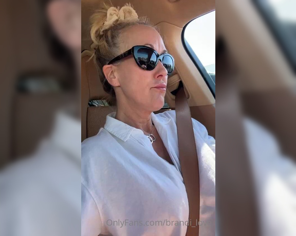 Brandi Love aka Brandi_love OnlyFans - On my way to get these nails did Truthfully, this is how I act and look 99% of the time lol Do you